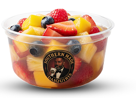 Boozy Fruit Bowls